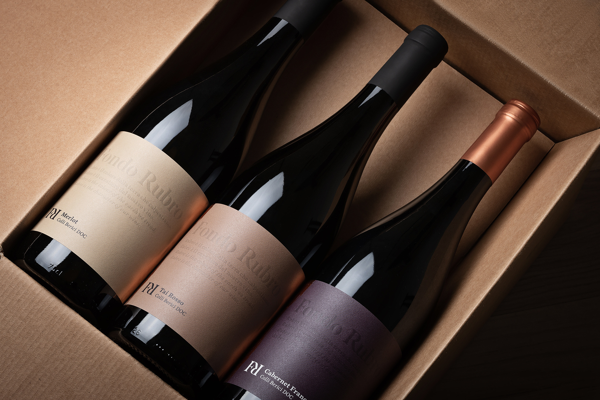 I vini di Fondo Rubro